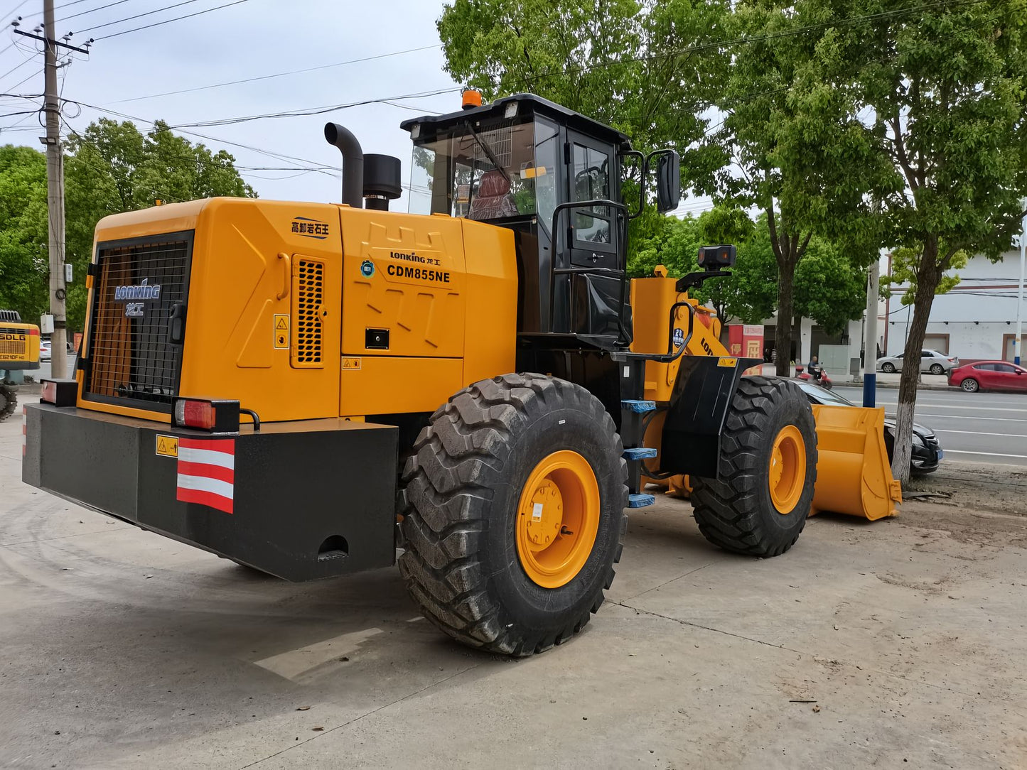 USED LONKING CDM855NE
