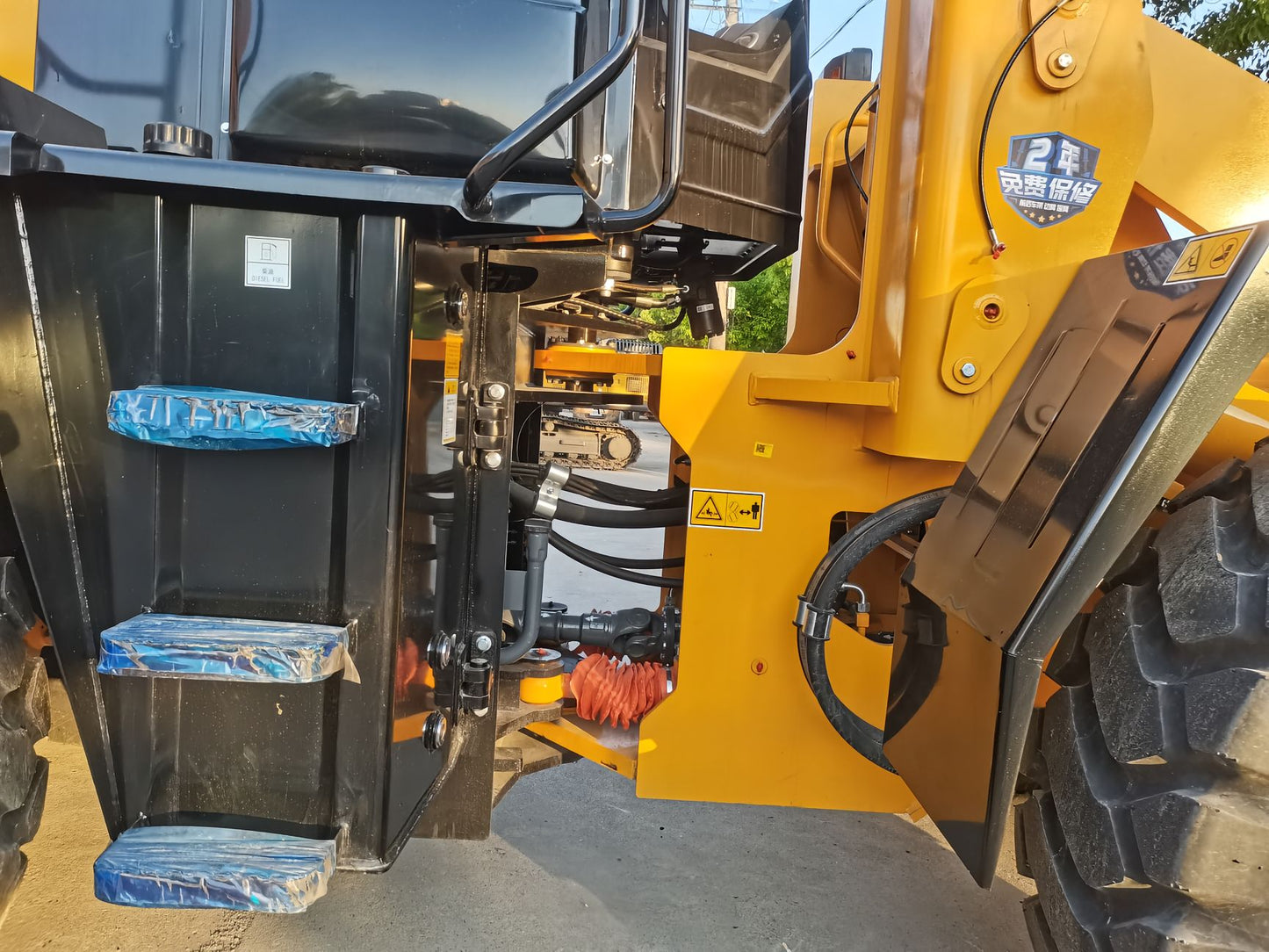 USED LONKING CDM855NE