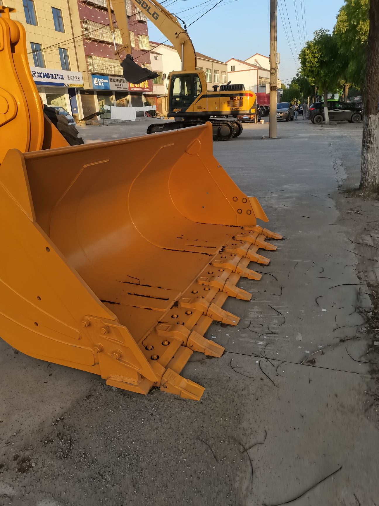 USED LONKING CDM855NE