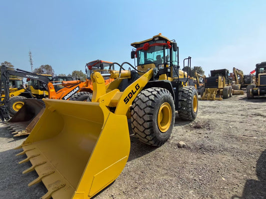 Used Sdlg L958F Wheel Loader for Sale rear side view
