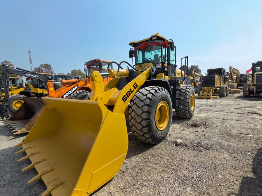 Used SDLG L958F Wheel Loader for Sale | SDLG L958F Price detail photo 3