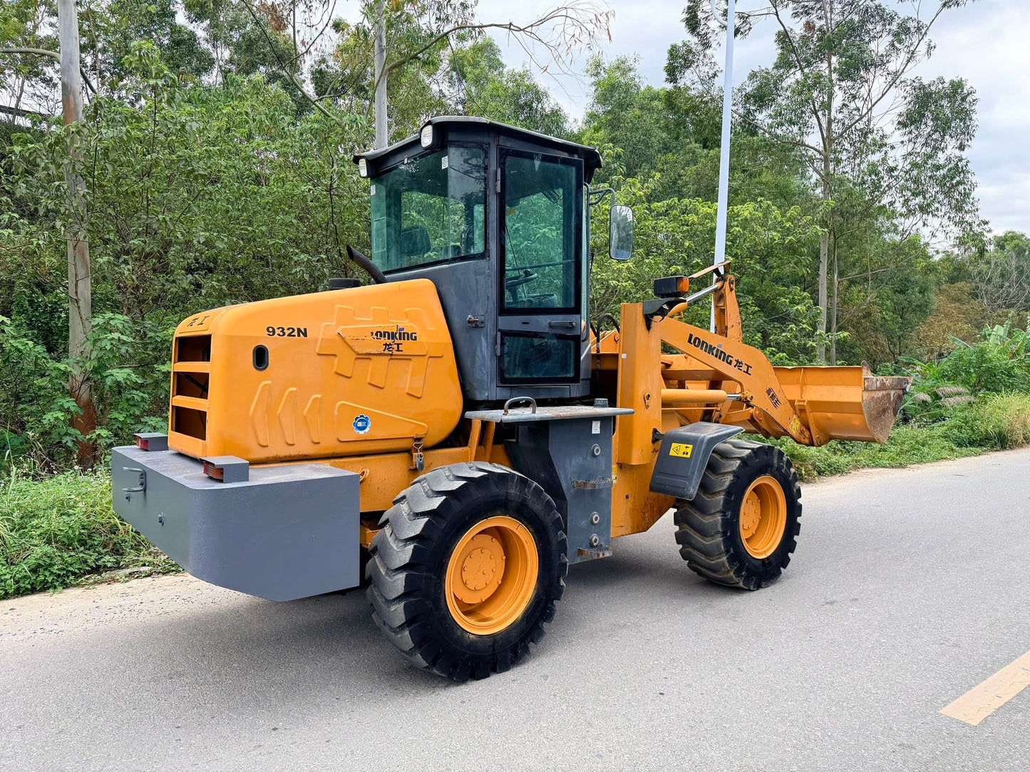 Used Lonking LG932N Loader For Sale