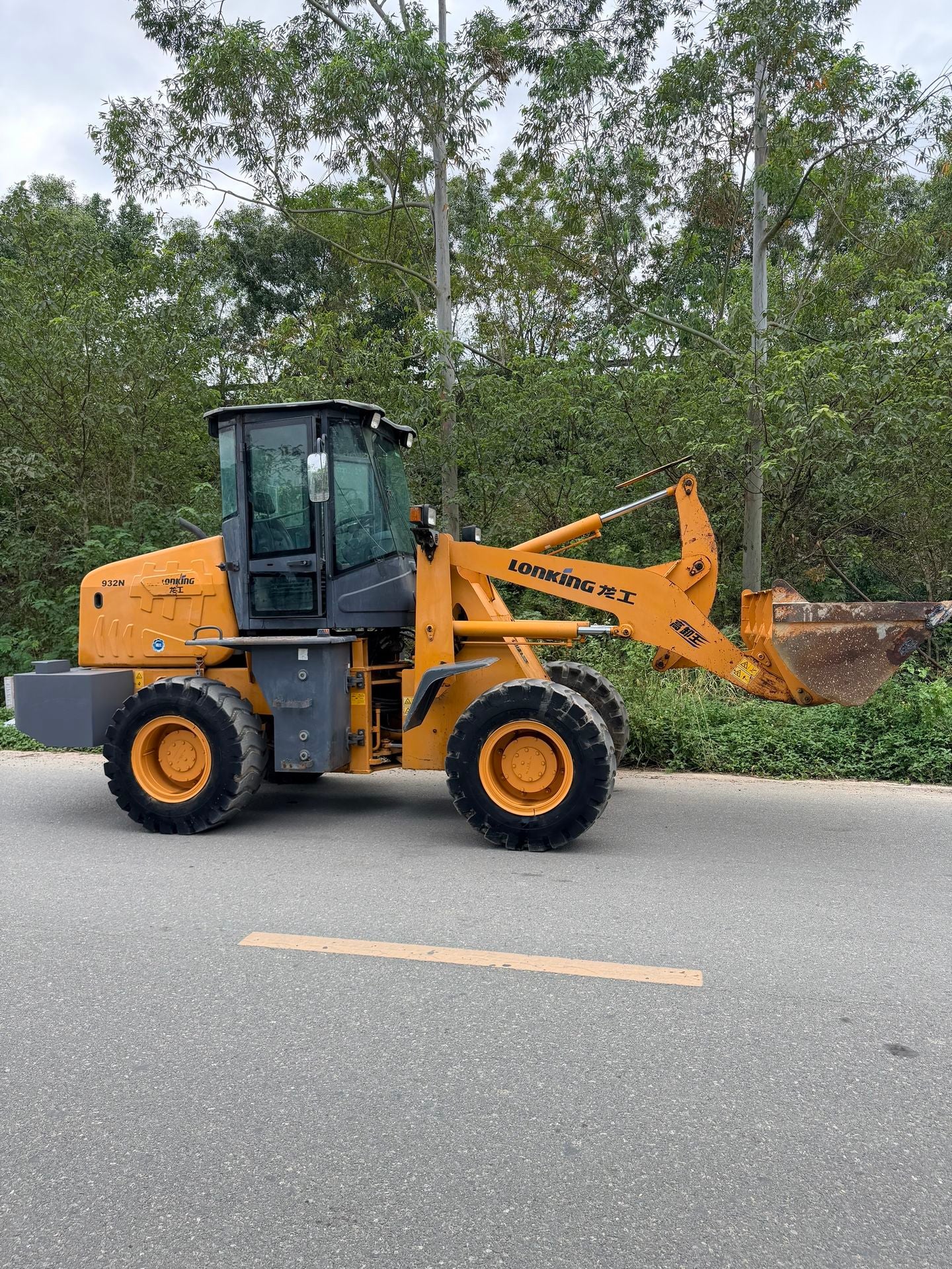 Used Lonking LG932N Loader For Sale