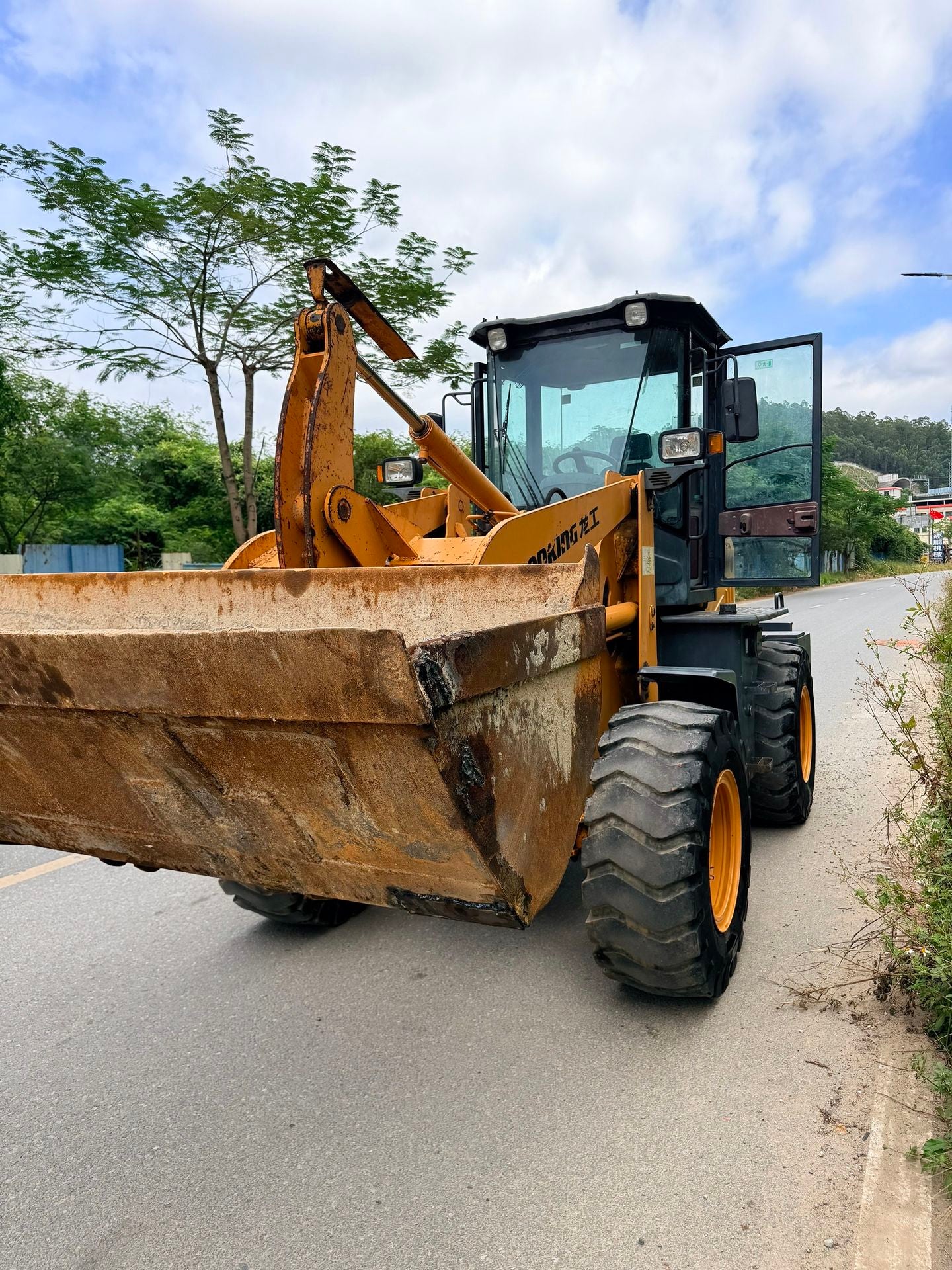 Used Lonking LG932N Loader For Sale