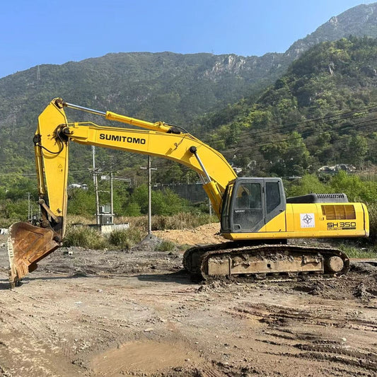 Used Sumitomo SH350 Excavator for Sale side view