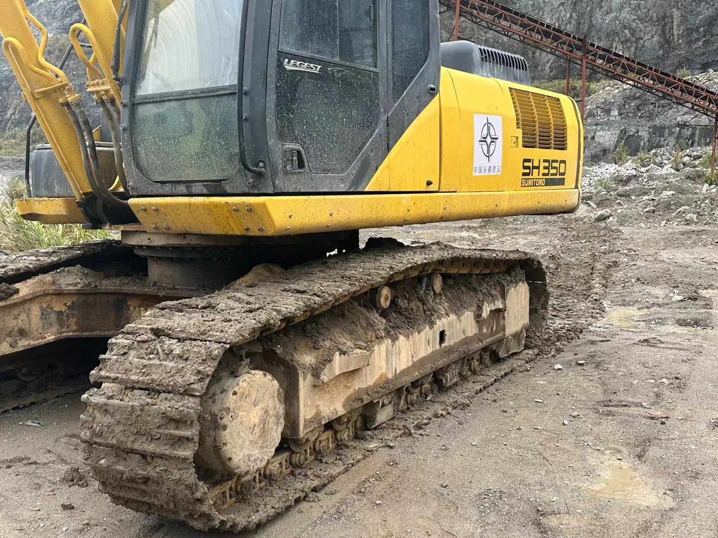 USED SUMITOMO SH350