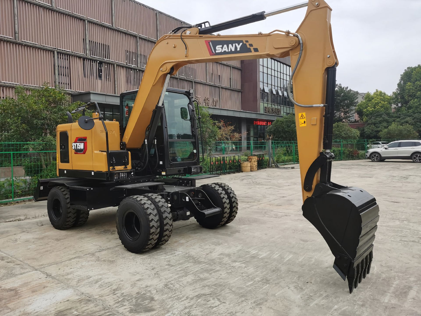 USED SANY SY75W