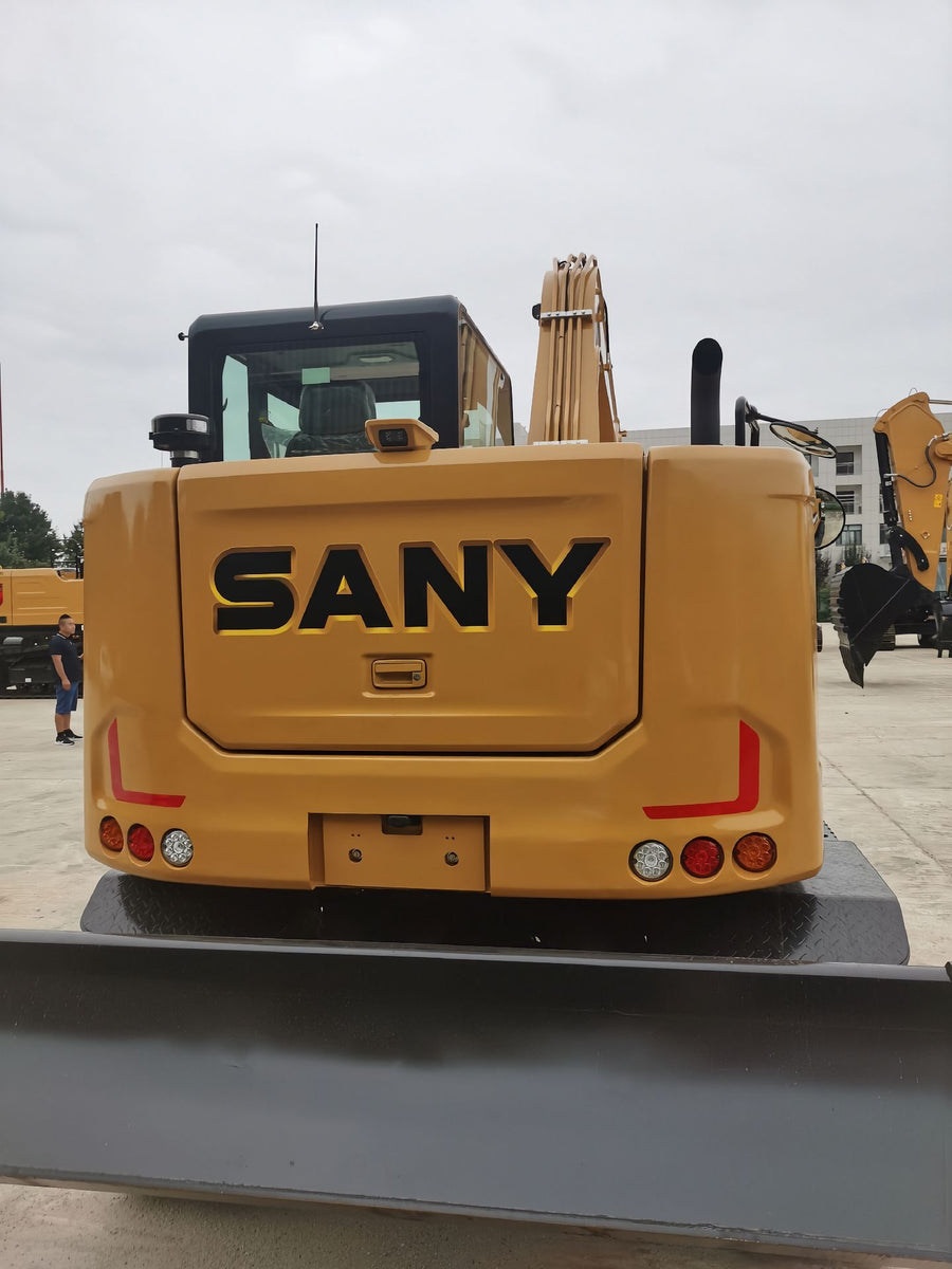 Used SANY SY75W Crawler Excavator for Sale | SANY SY75W Price detail photo 4