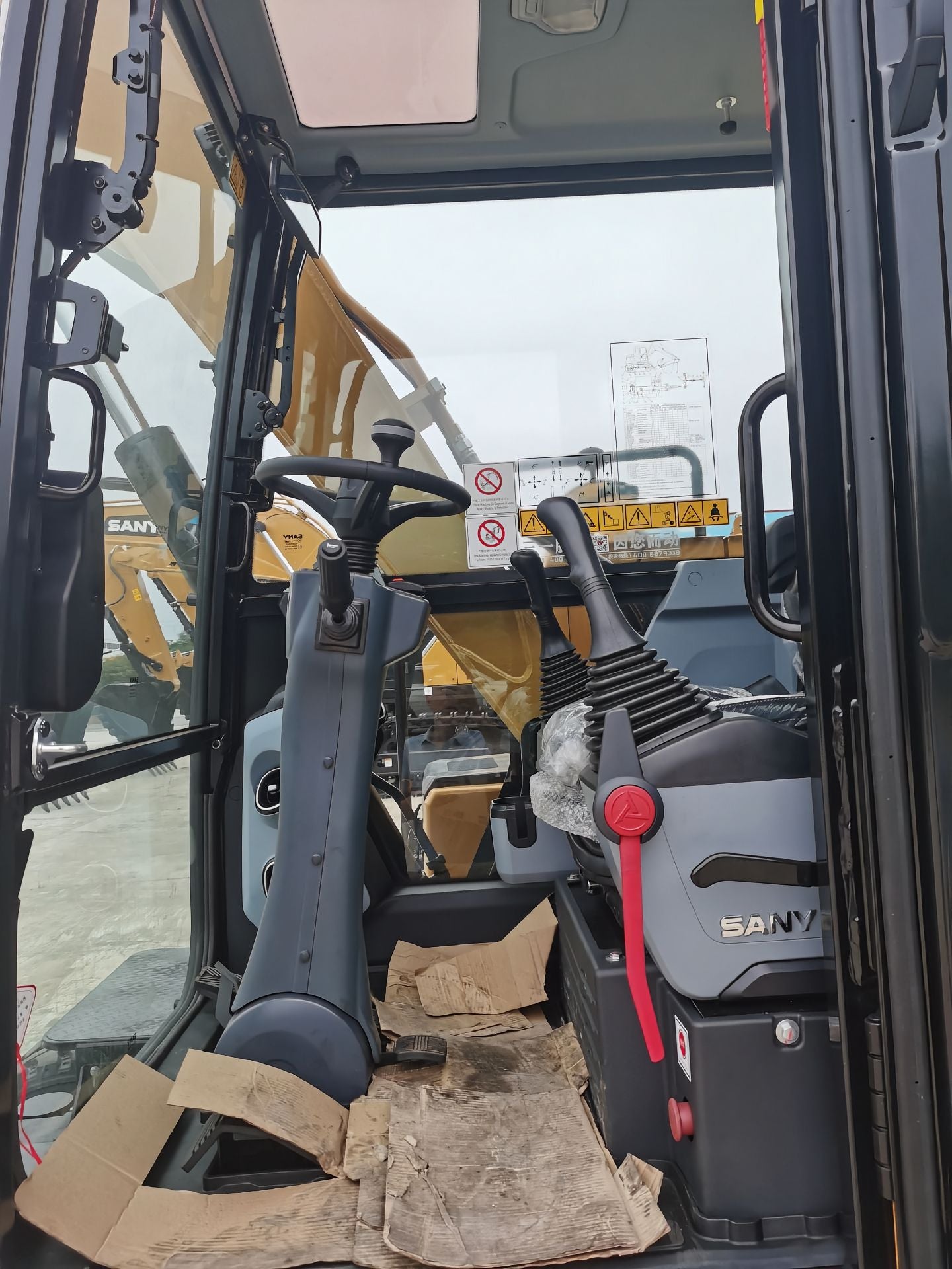 USED SANY SY75W
