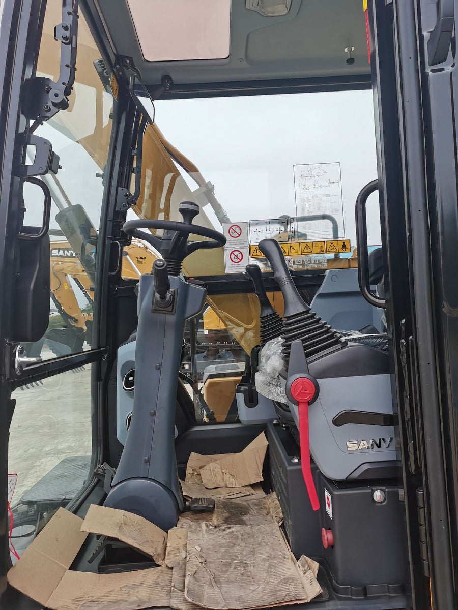 Used SANY SY75W Crawler Excavator for Sale | SANY SY75W Price detail photo 6