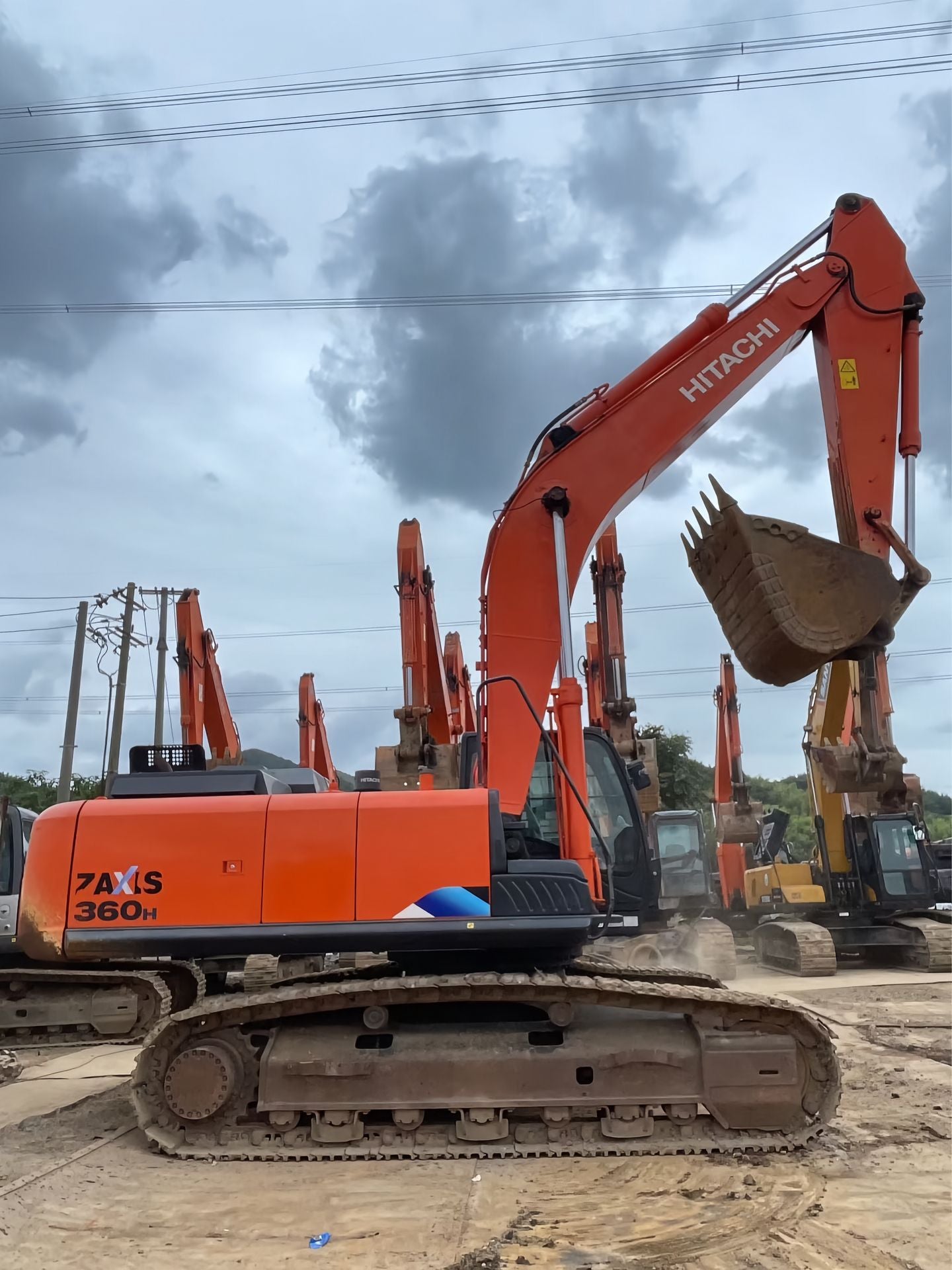 USED HITACHI ZX360