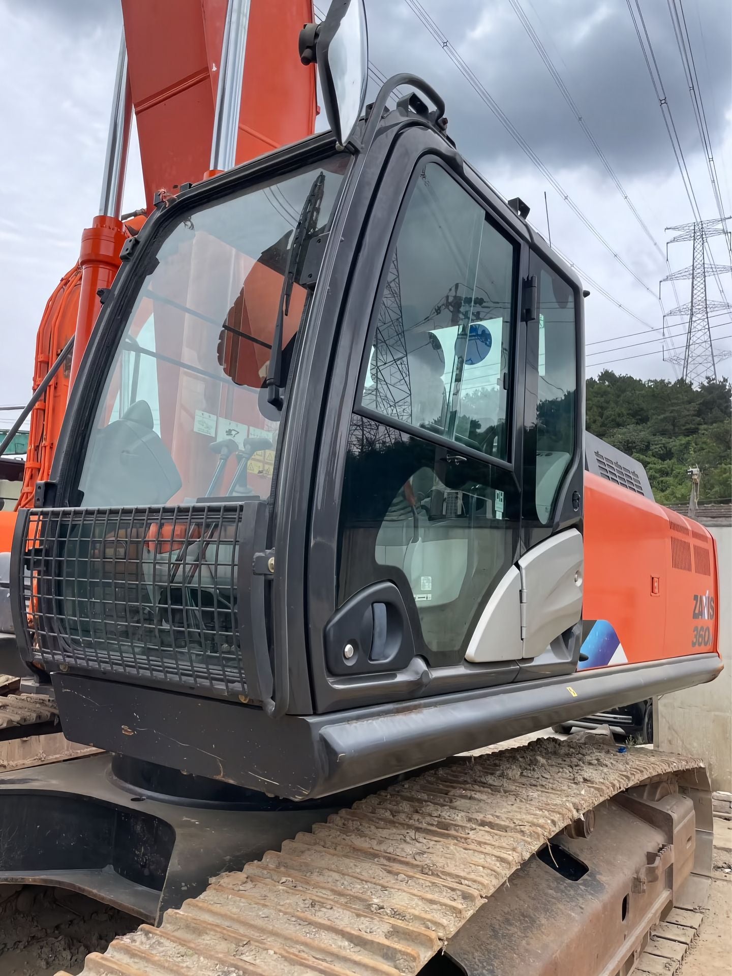 USED HITACHI ZX360