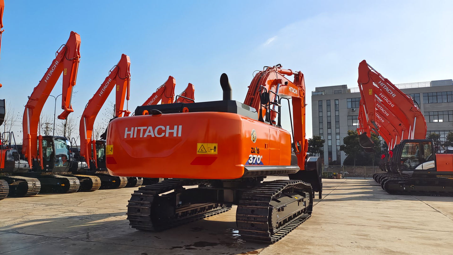 USED HITACHI ZX370
