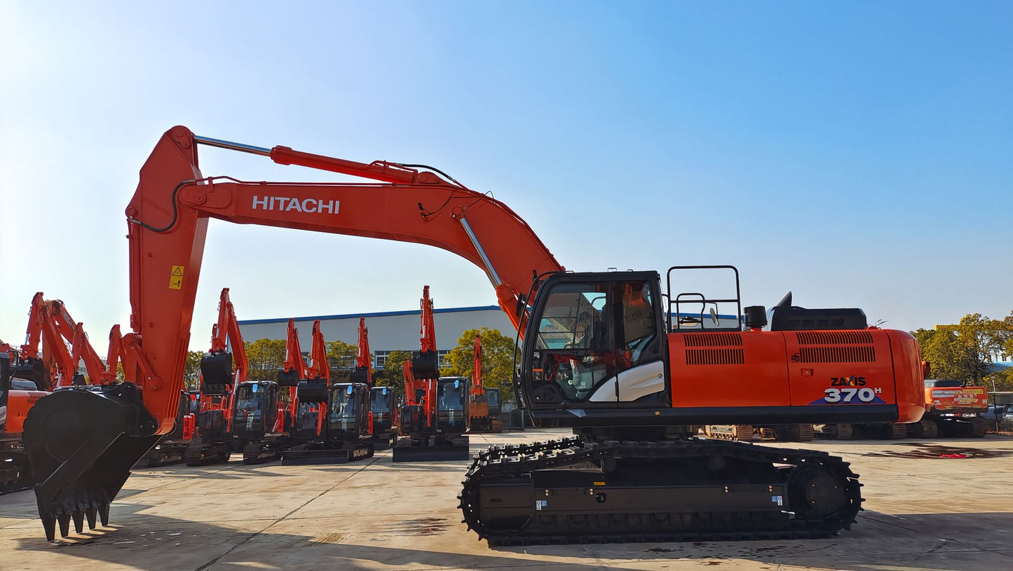 USED HITACHI ZX370