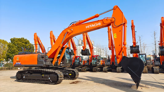 USED HITACHI ZX370