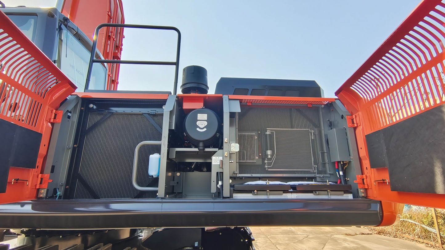USED HITACHI ZX370