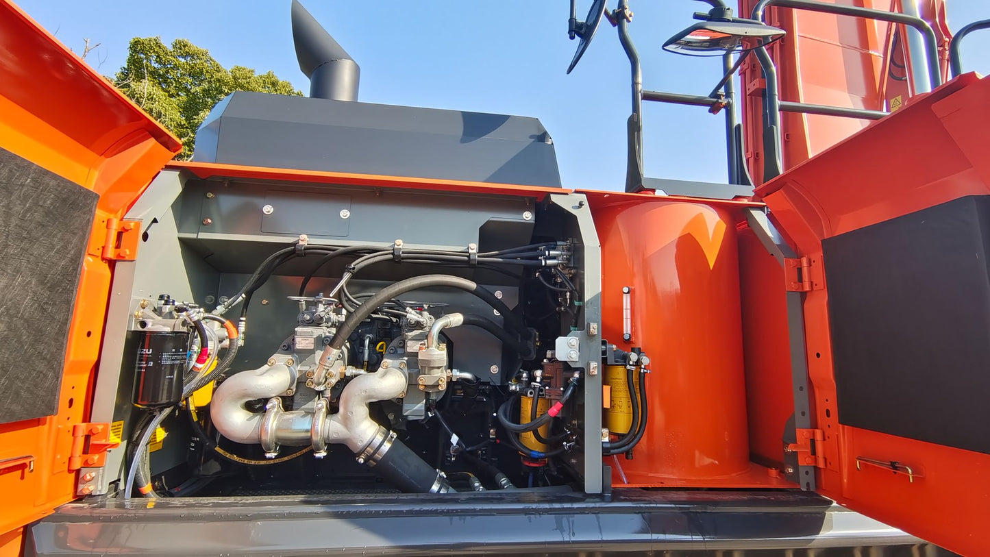 USED HITACHI ZX370