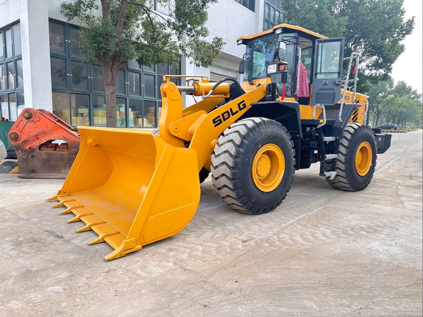 USED SDLG LG958L