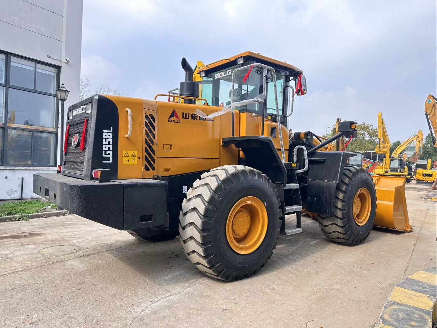 USED SDLG LG958L