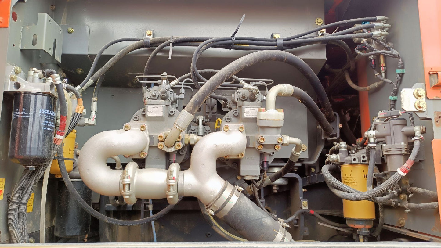 USED HITACHI ZX400LCH-5A