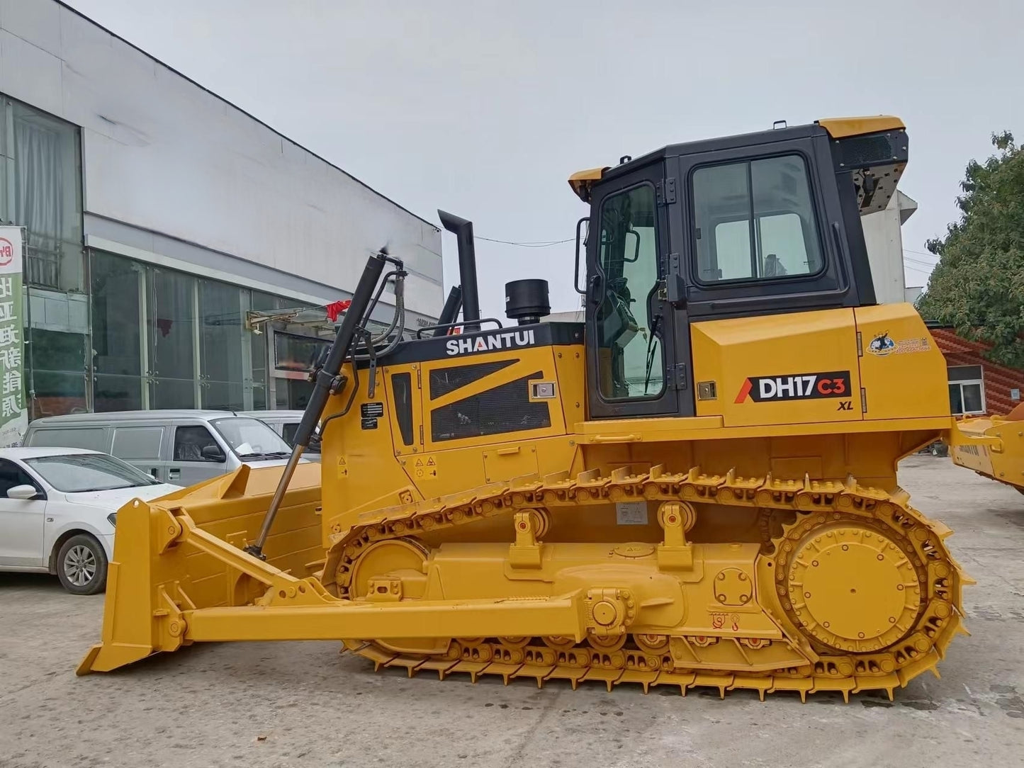 Used Shantui DH17C3 Bulldozer For Sale