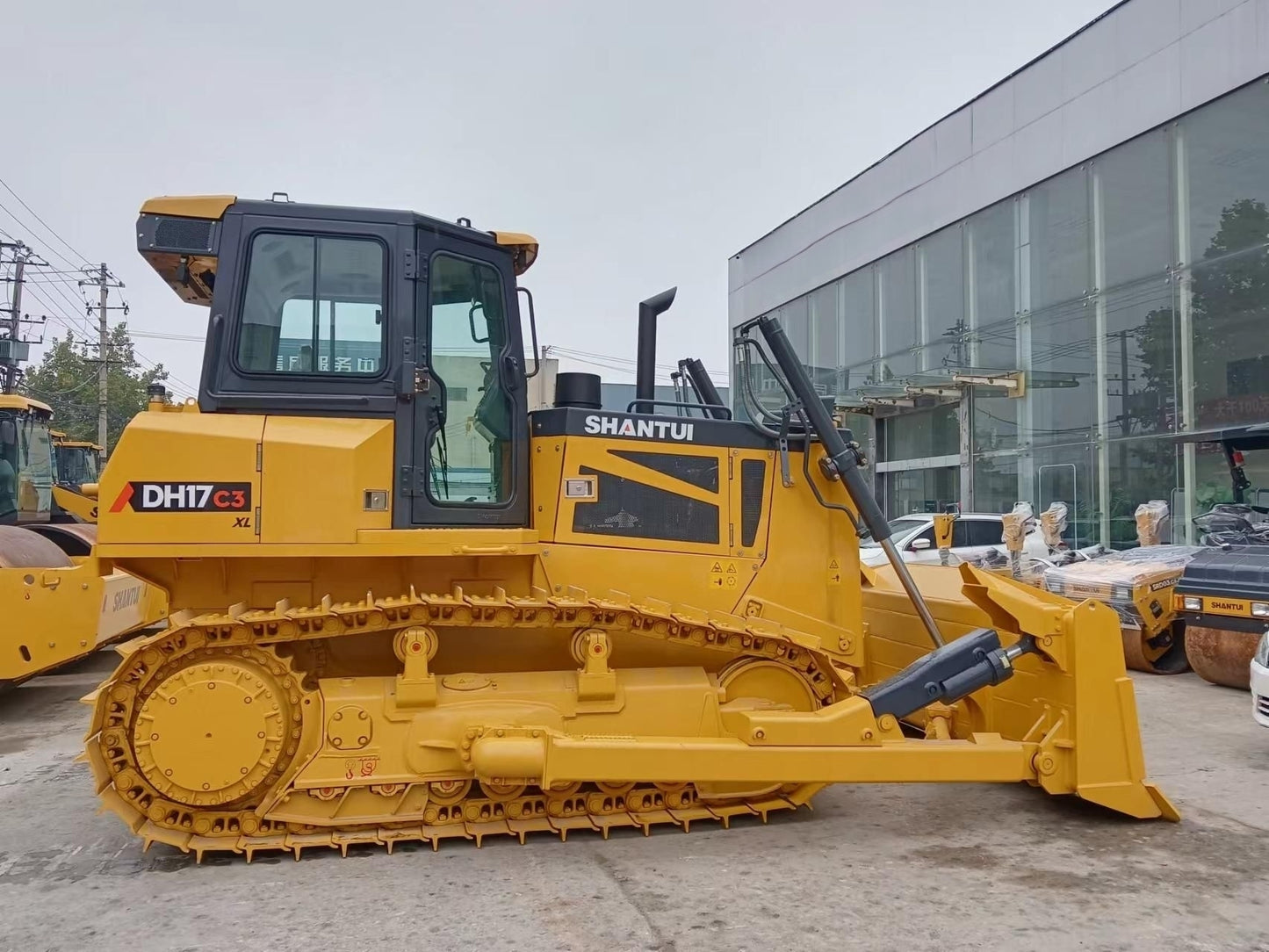 Used Shantui DH17C3 Bulldozer For Sale