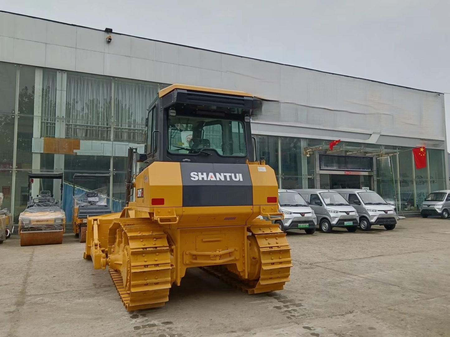 Used Shantui DH17C3 Bulldozer For Sale