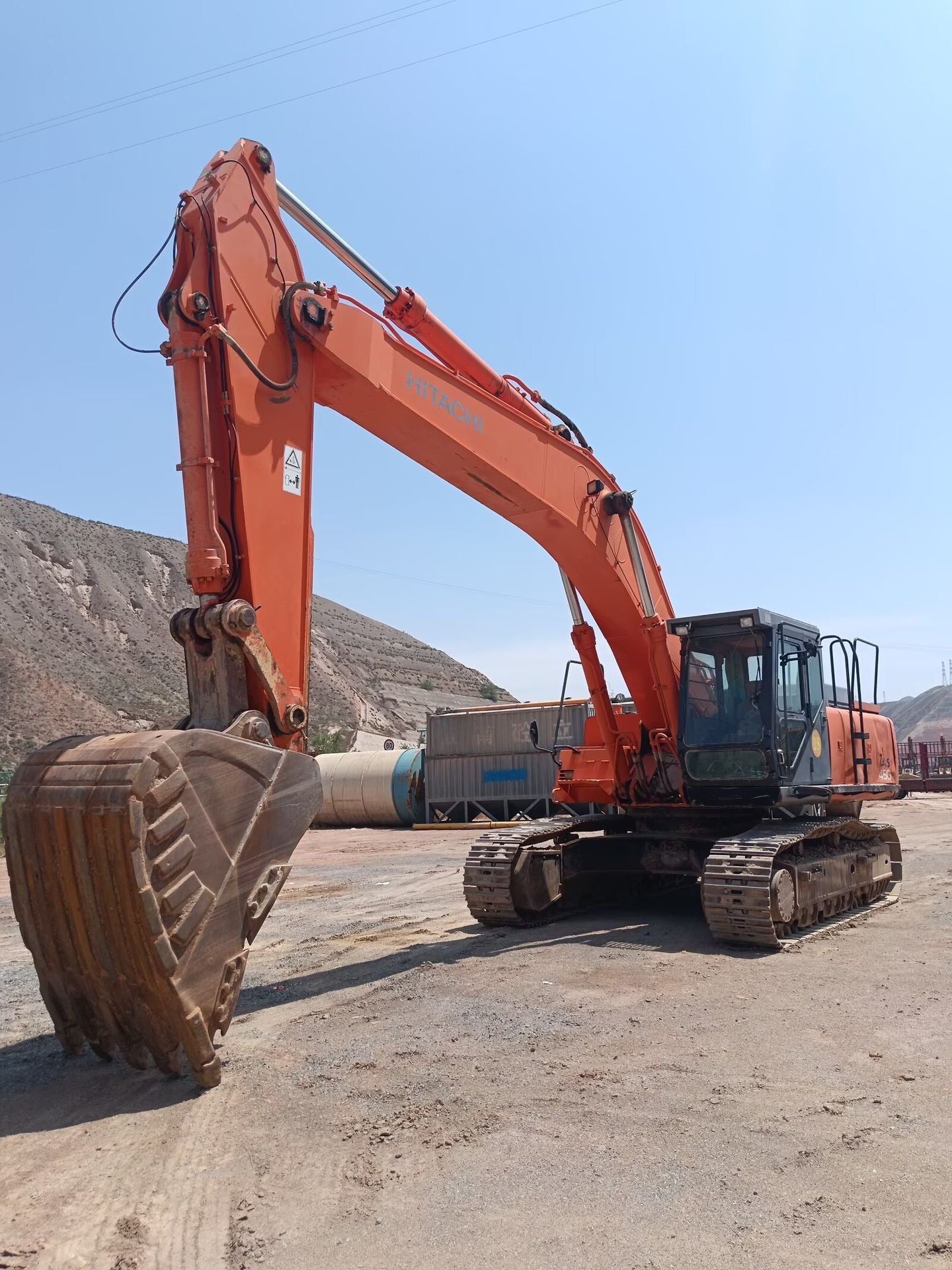 USED HITACHI ZX450