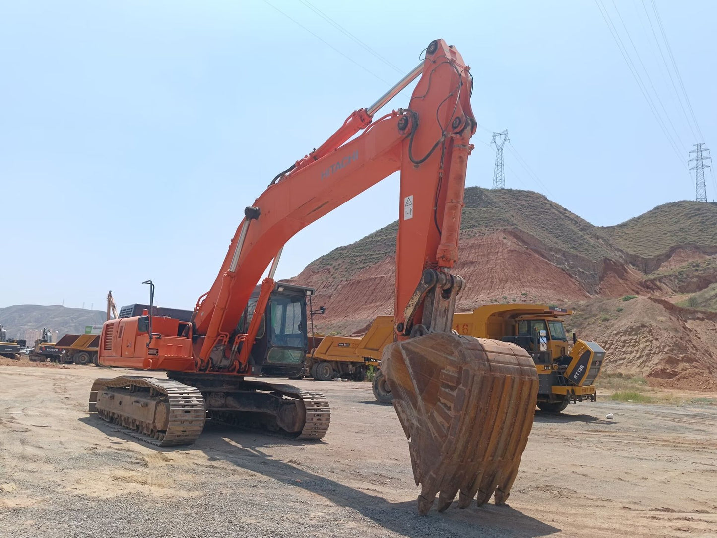 USED HITACHI ZX450