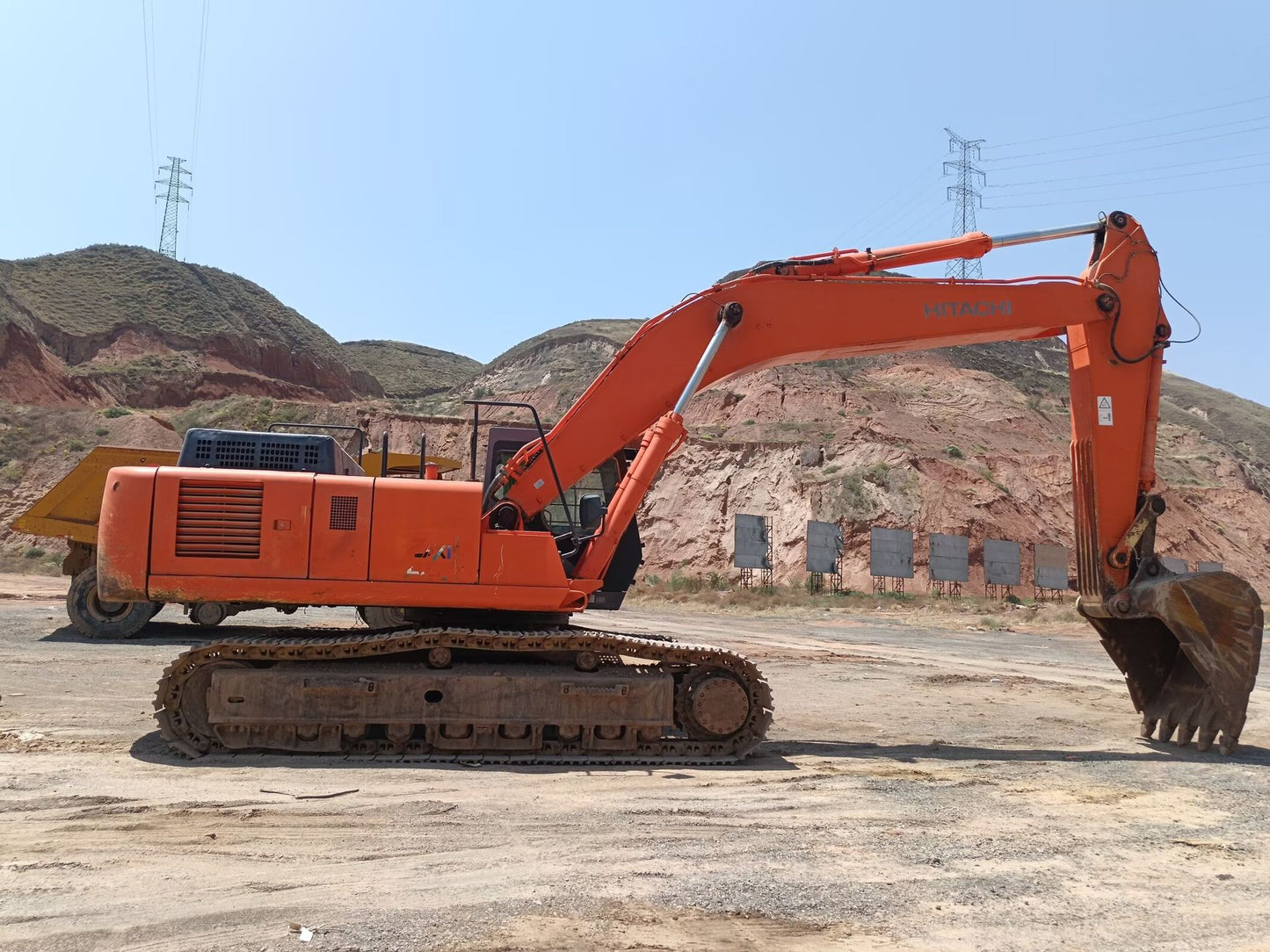 USED HITACHI ZX450