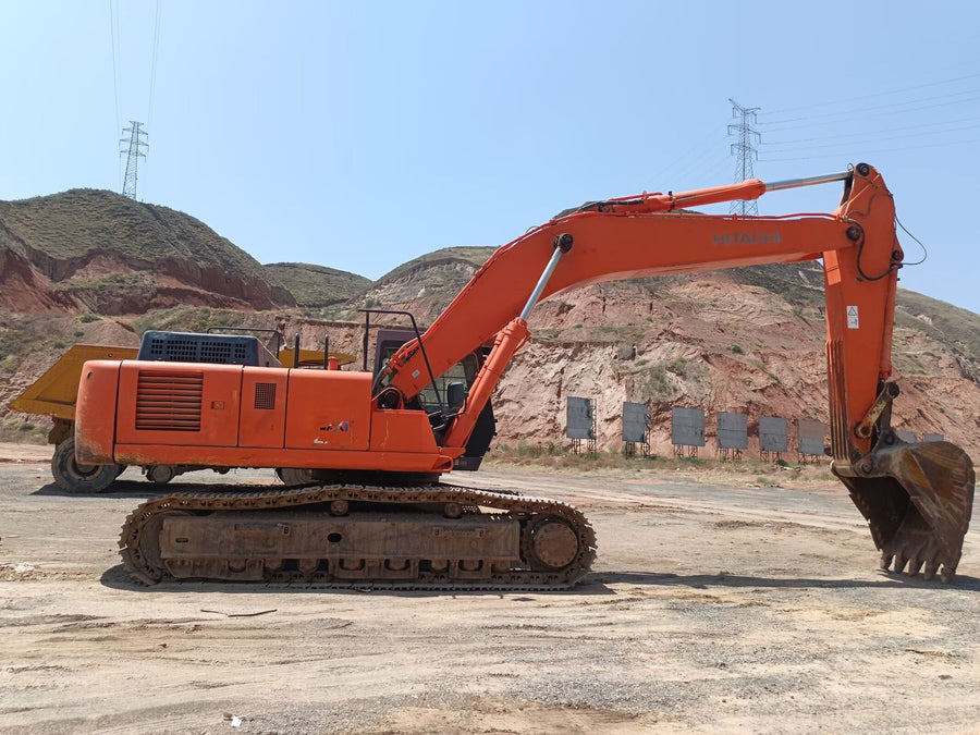 Used Hitachi ZX450 Crawler Excavator for Sale | Hitachi ZX450 Price detail photo 4