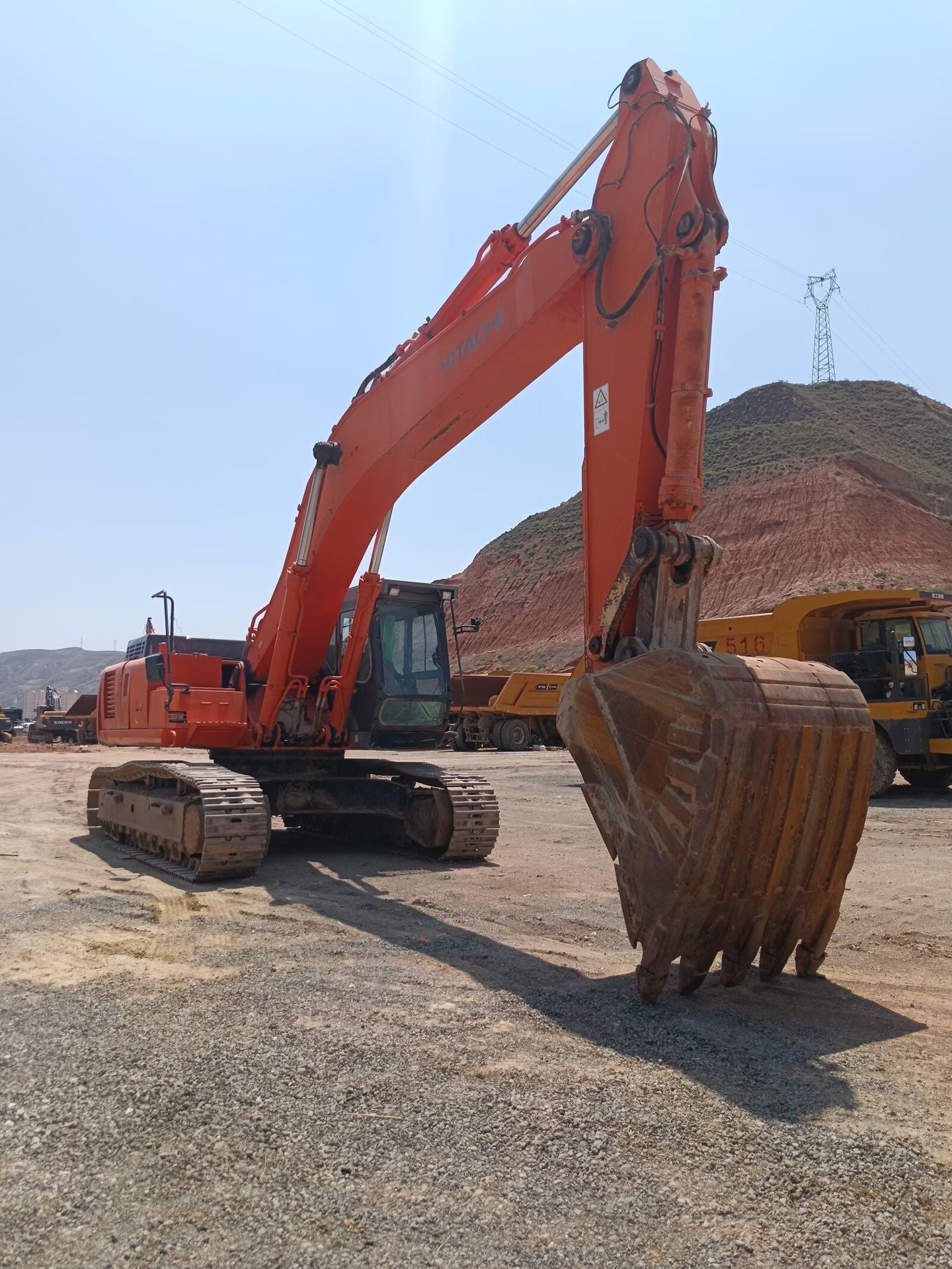 USED HITACHI ZX450