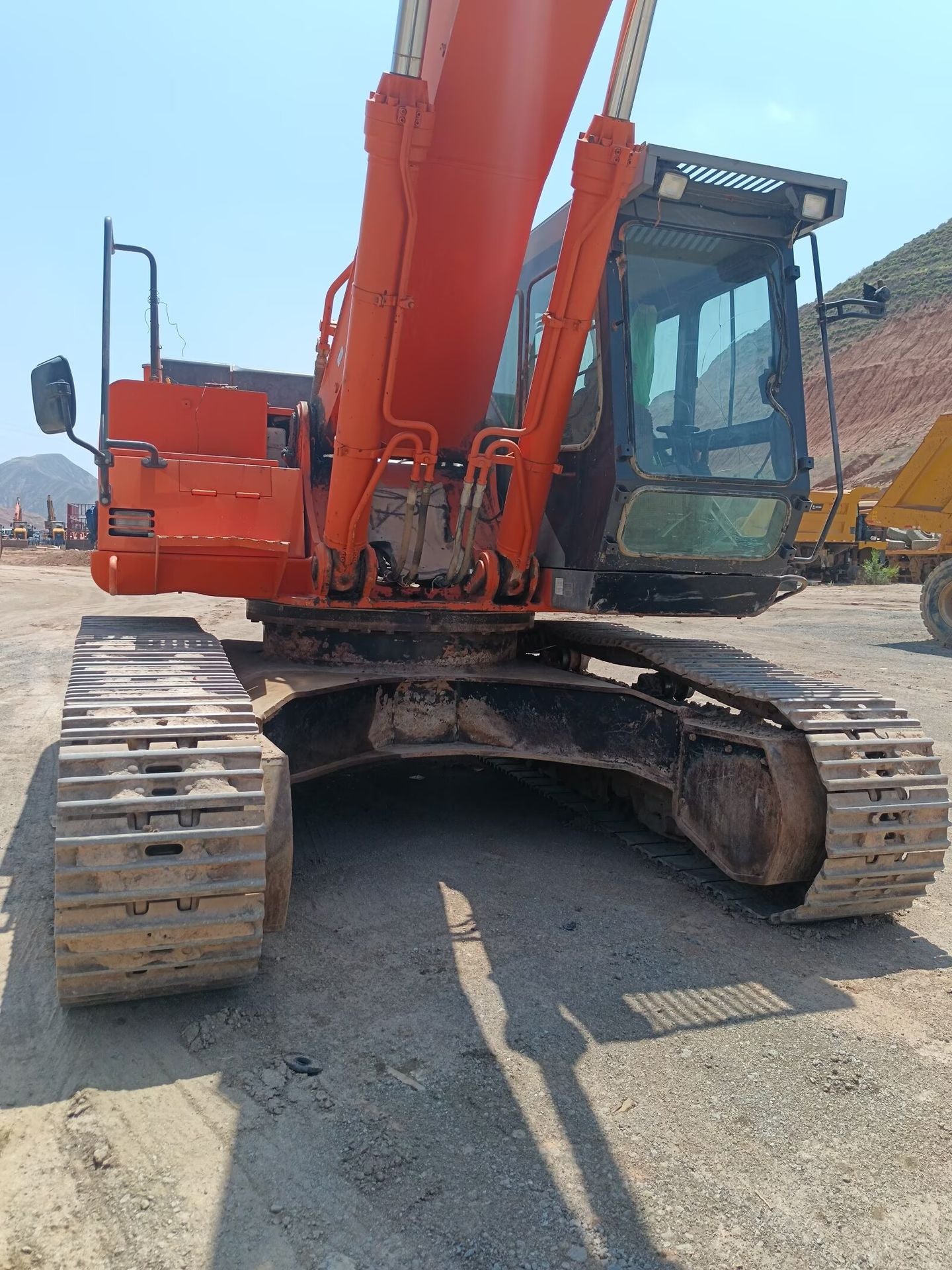 USED HITACHI ZX450