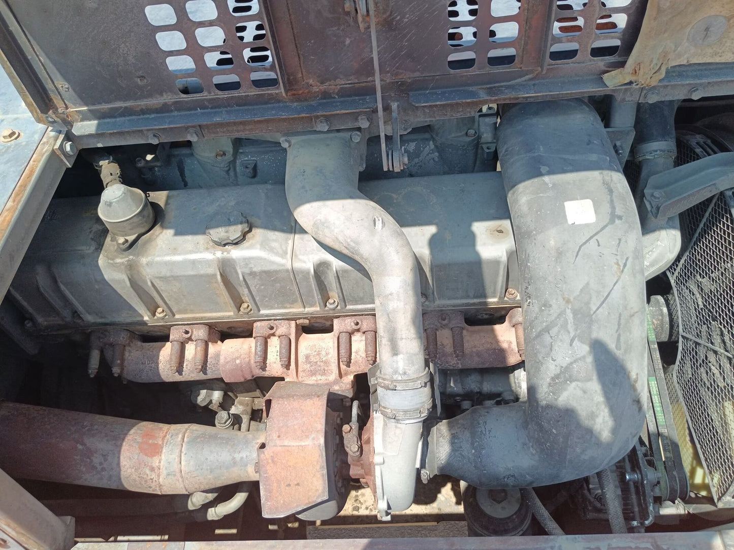 USED HITACHI ZX450
