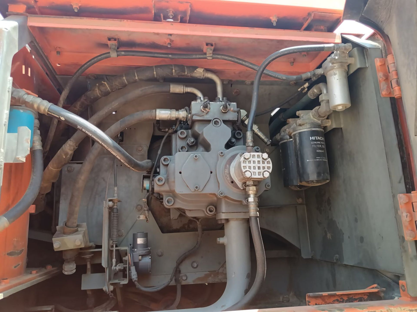 USED HITACHI ZX450