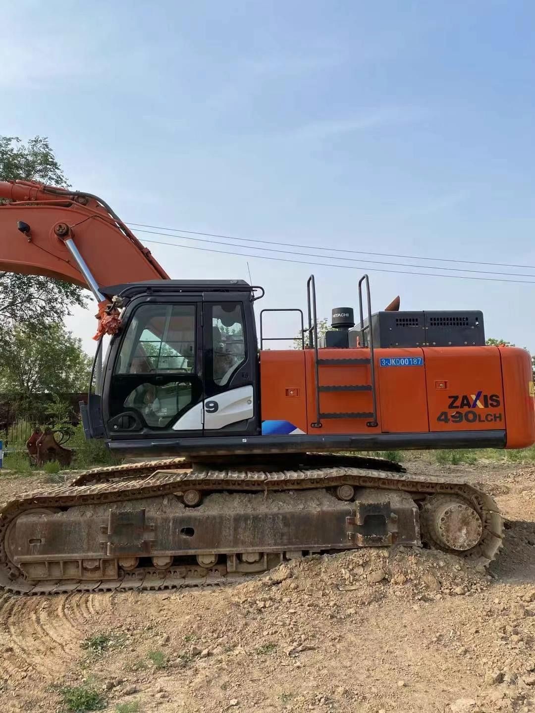 USED HITACHI ZX490LCH-5A