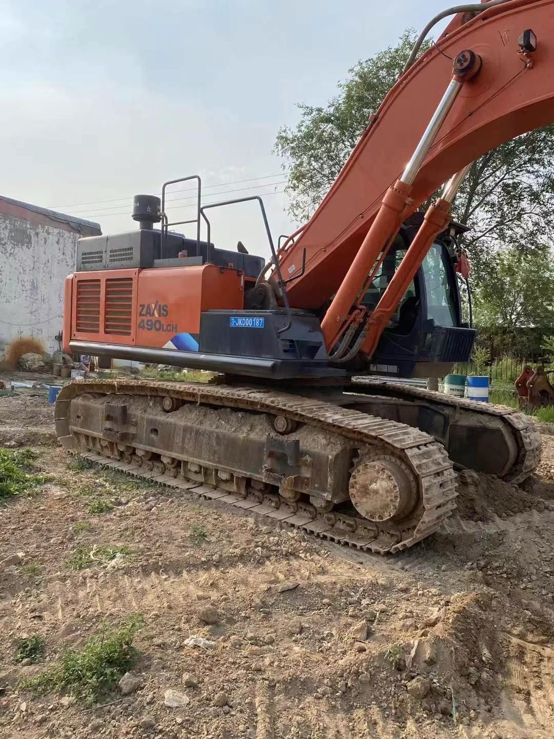 USED HITACHI ZX490LCH-5A