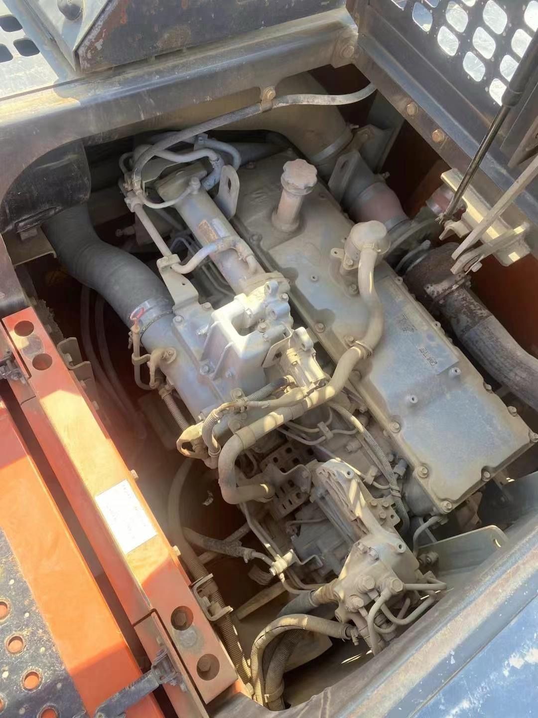 USED HITACHI ZX490LCH-5A
