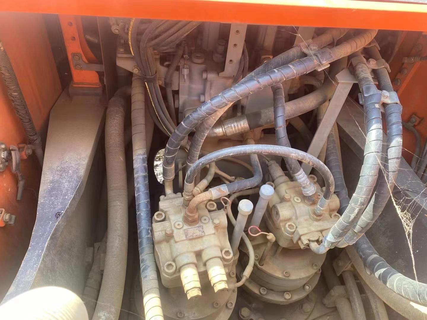 USED HITACHI ZX490LCH-5A