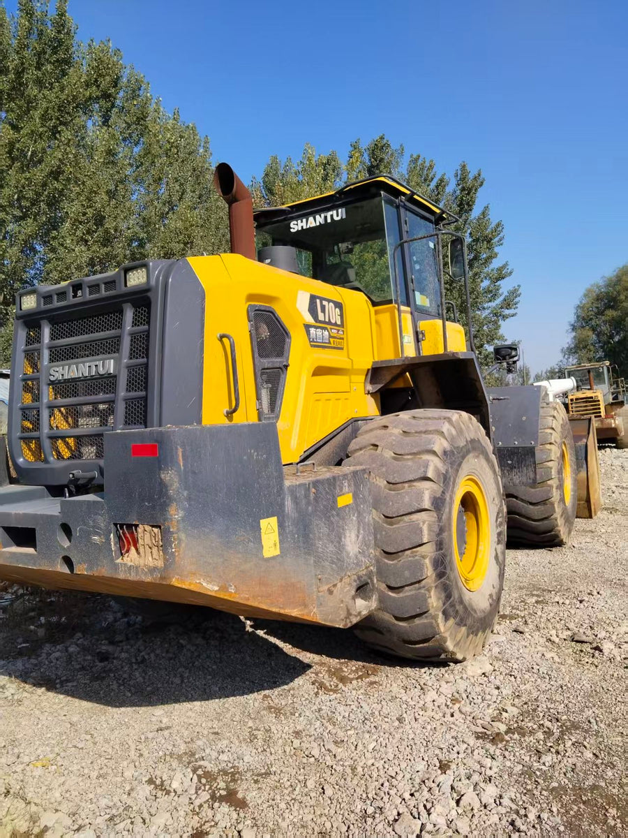 Used Shantui L70G Wheel Loader for Sale | Shantui L70G Price detail photo 3