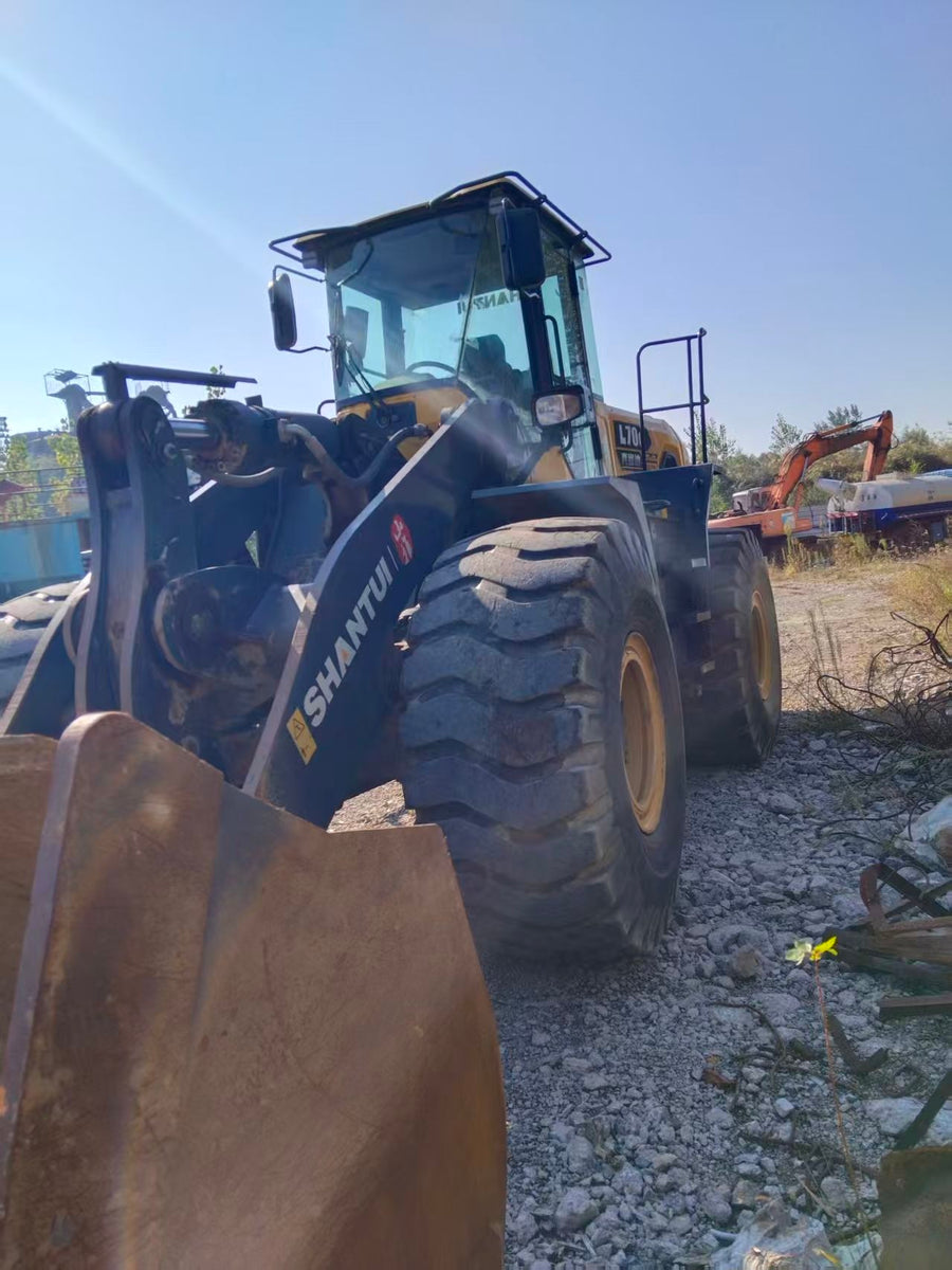 Used Shantui L70G Wheel Loader for Sale | Shantui L70G Price detail photo 6