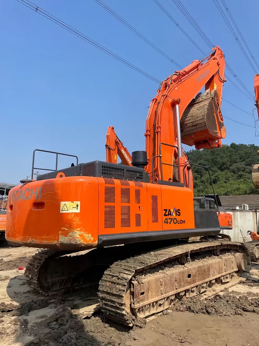 USED HITACHI ZX470LCH-5A
