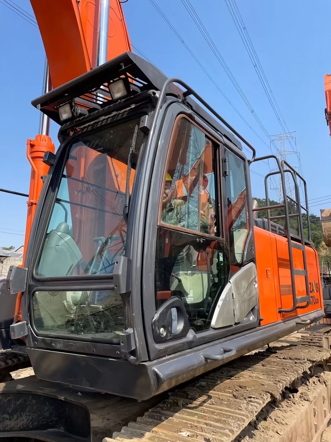 USED HITACHI ZX470LCH-5A