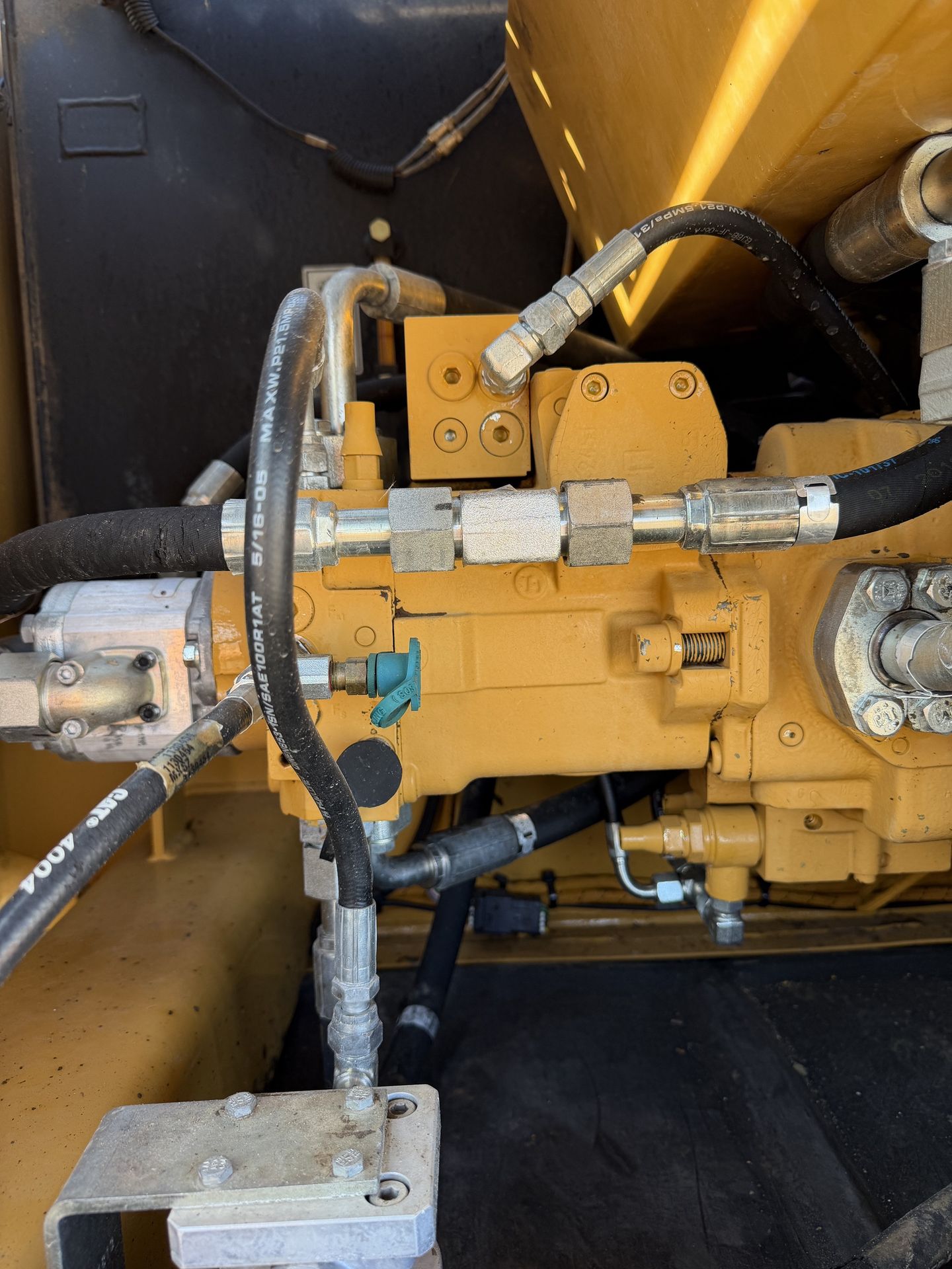 Used Caterpillar M320D2 WHEEL Excavator for Sale detail view