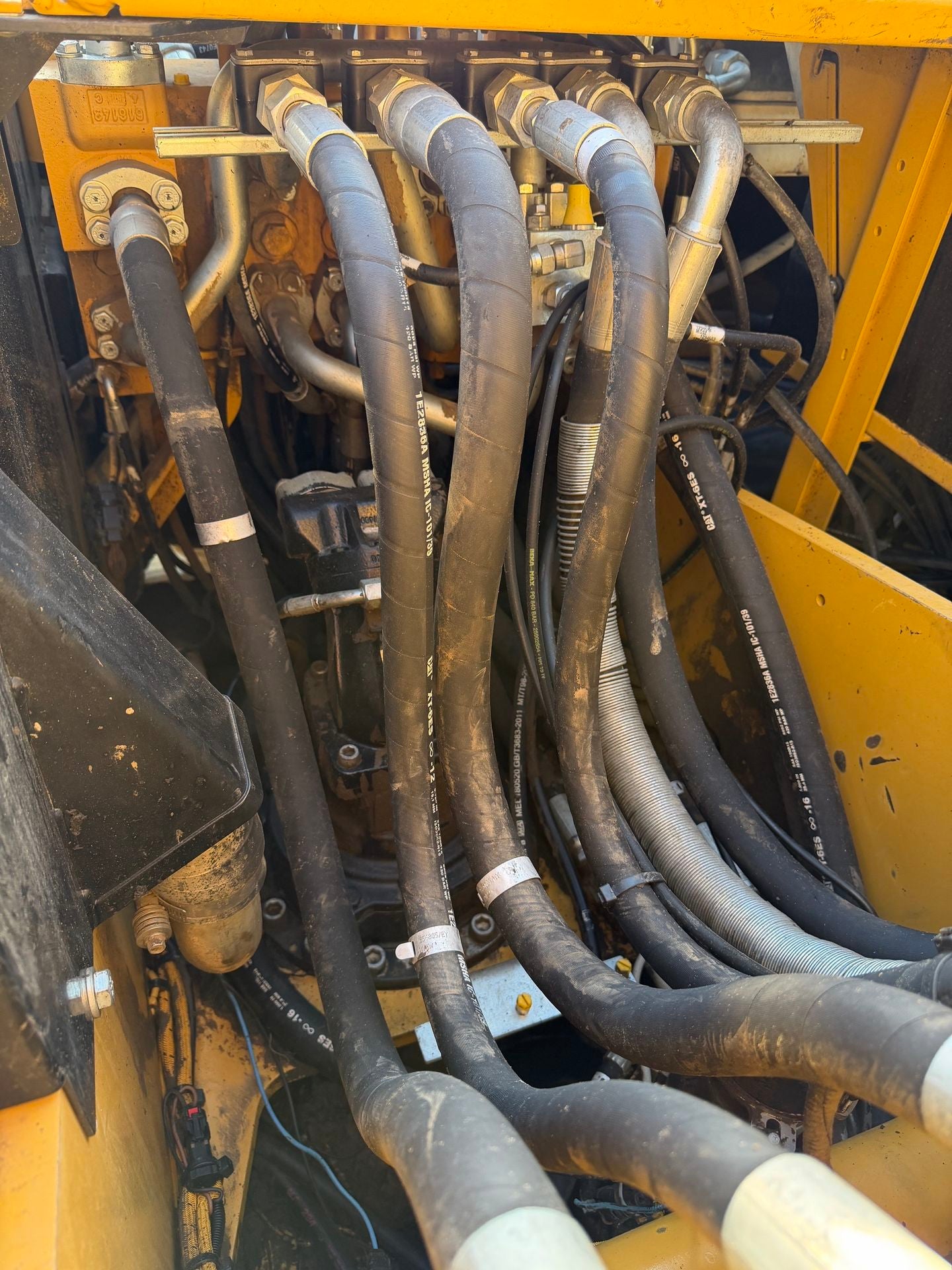 Used Caterpillar M320D2 WHEEL Excavator for Sale detail view