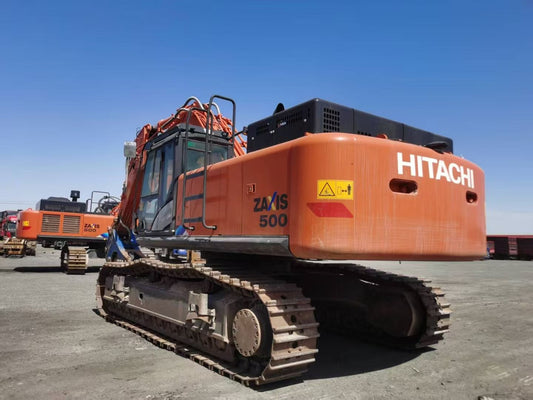 USED HITACHI ZX500LCH-5A