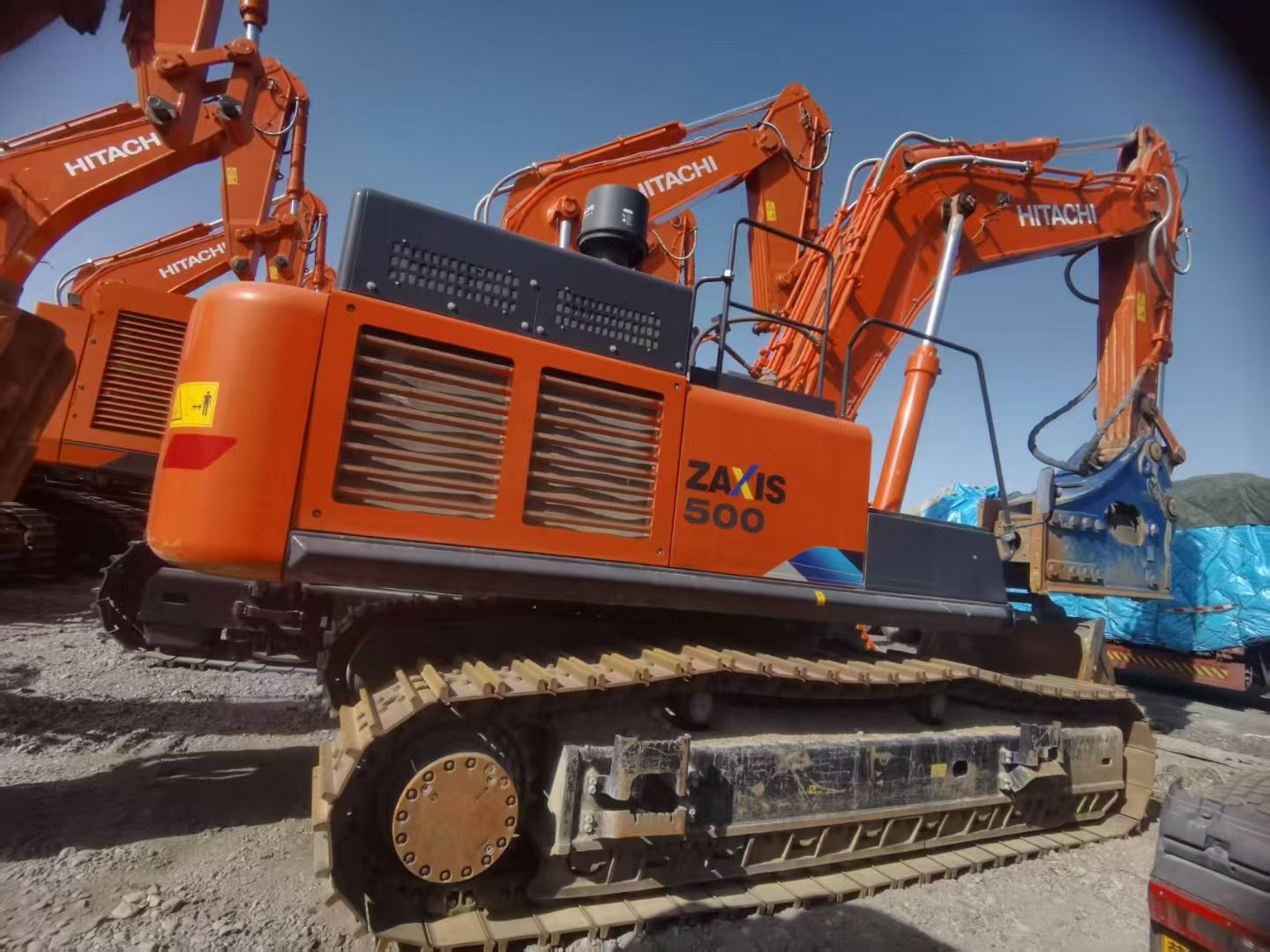 USED HITACHI ZX500LCH-5A