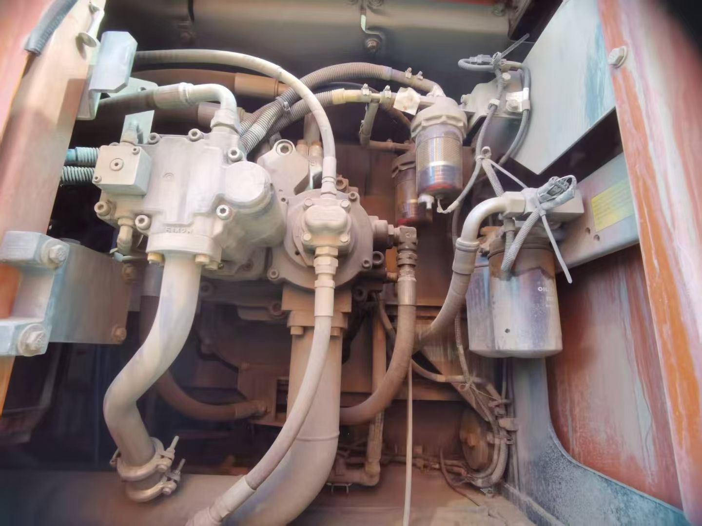 USED HITACHI ZX500LCH-5A