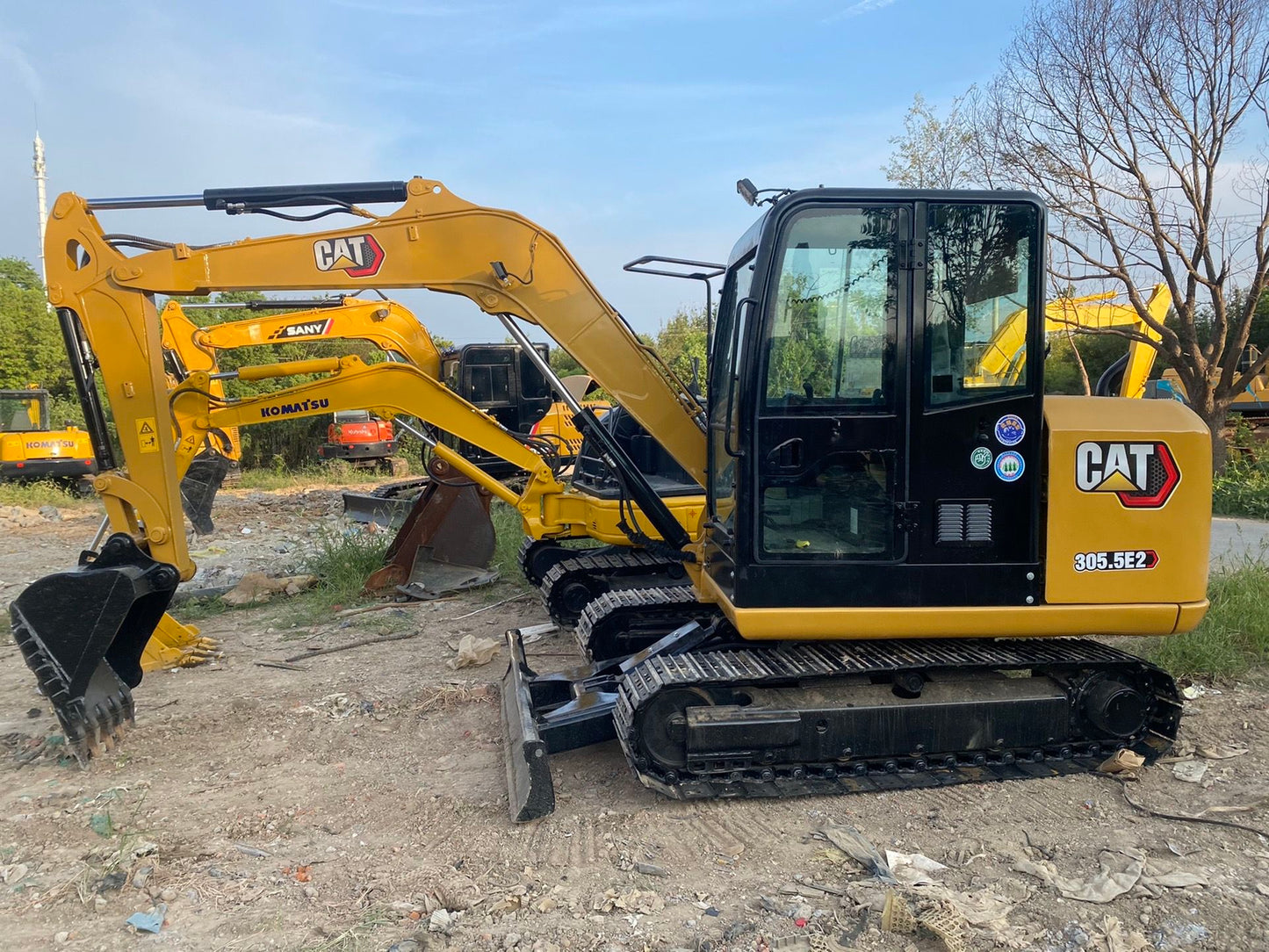 Used Caterpillar 305.5E2 Excavator for Sale detail view