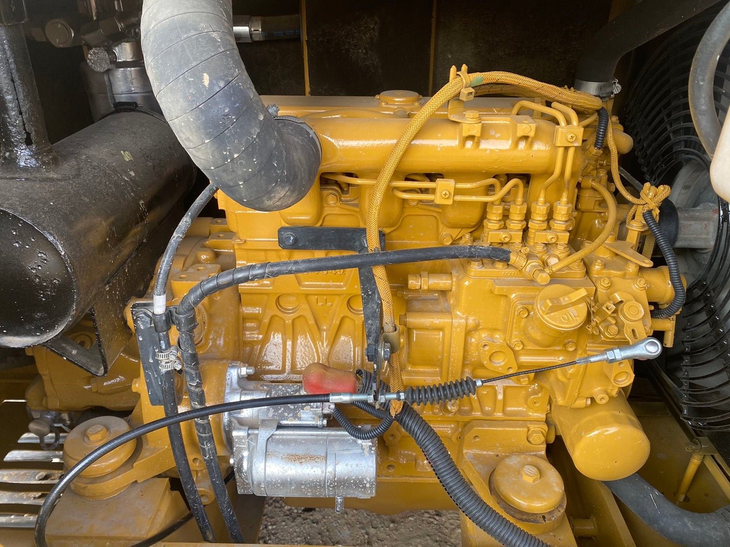 Used Caterpillar 305.5E2 Excavator for Sale front view